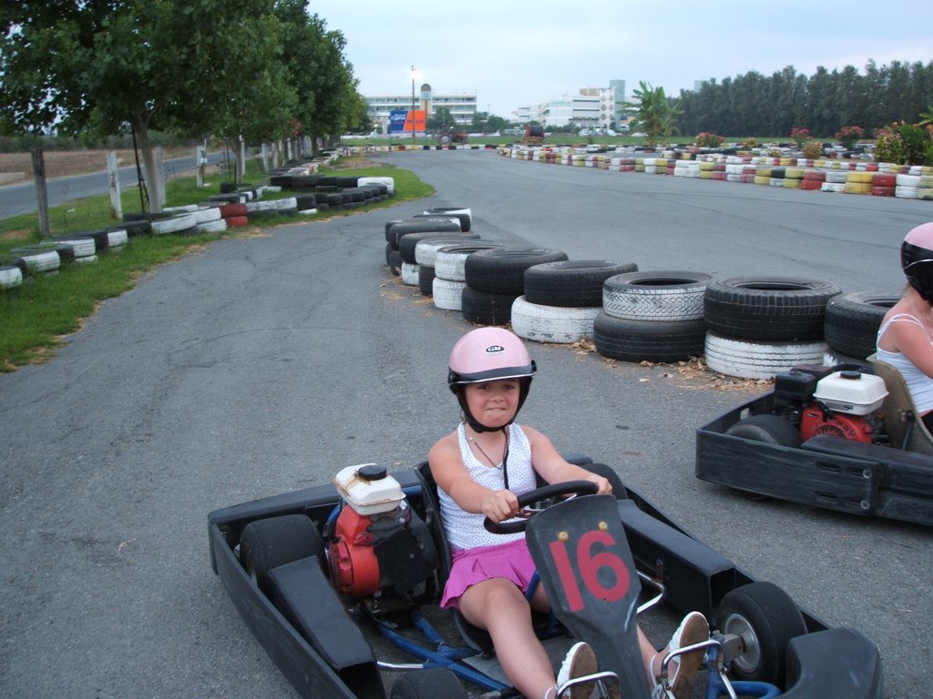 Lauren go carts 2006 by annmaclean