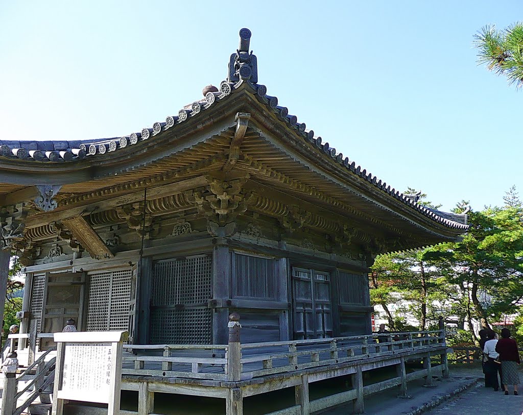 松島五大堂 Godai-do Temple Matsushima by lienyuan lee