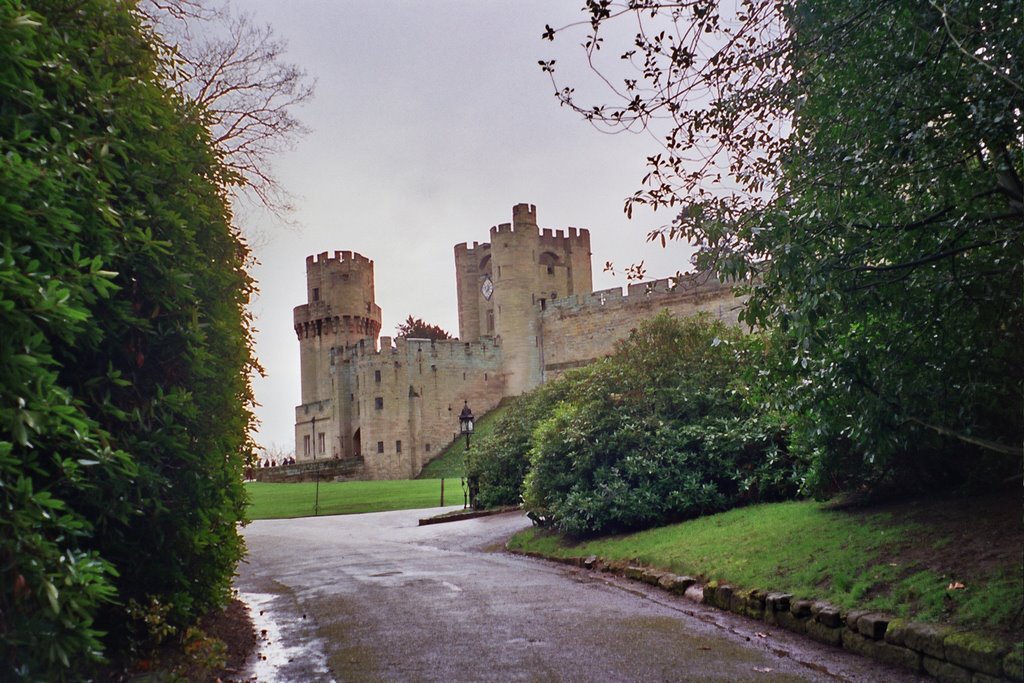 El castillo de Warwick. 25/03/04 by Daniel Martín Fernán…