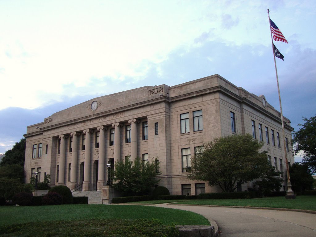 Washington, IN Court House by teammitchell