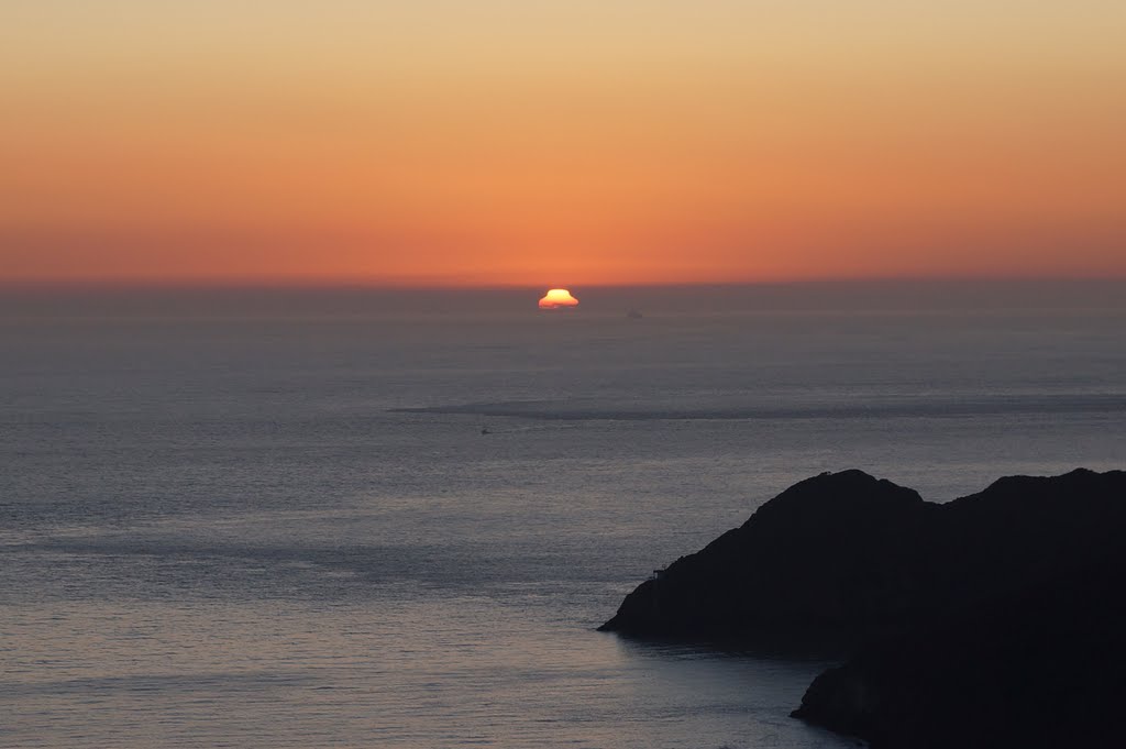 Sunset from Marin Headlands by n7fsp