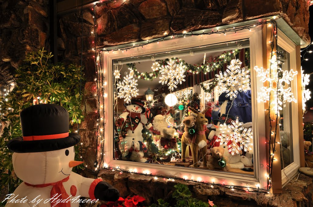 Christmas Light @ Balboa Island by hyde4never