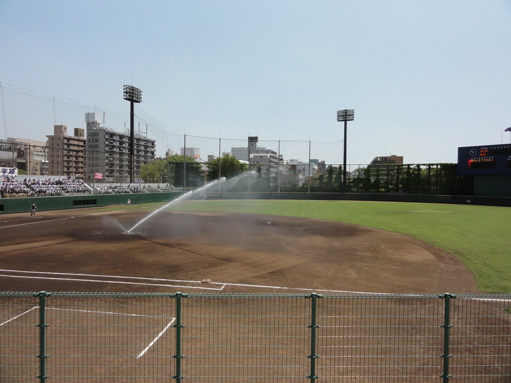 夏の江戸川区球場 by maplefreak.tokyo