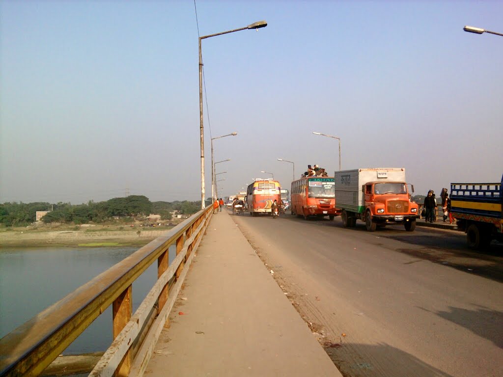 Shambhuganj bridge at Mymensingh ->By Zoton (Zoton BD at Facebook) by Zoton Jubayed