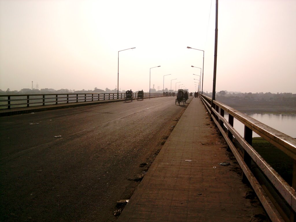 Shambhuganj bridge @ Mymensingh ->By Zoton (Zoton BD at Facebook) by Zoton Jubayed