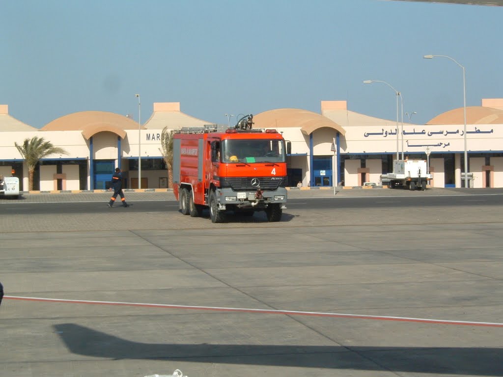 Marsa Alam Flughafen FLF by TGS “DG8VT”