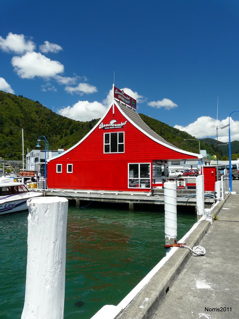 One of Picton's landmark buildings. by grumpylumixuser