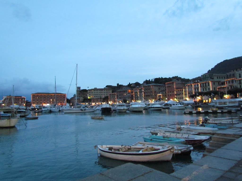 Santa Margherita de Ligure (Italia) by Enrique Javier Ferri…