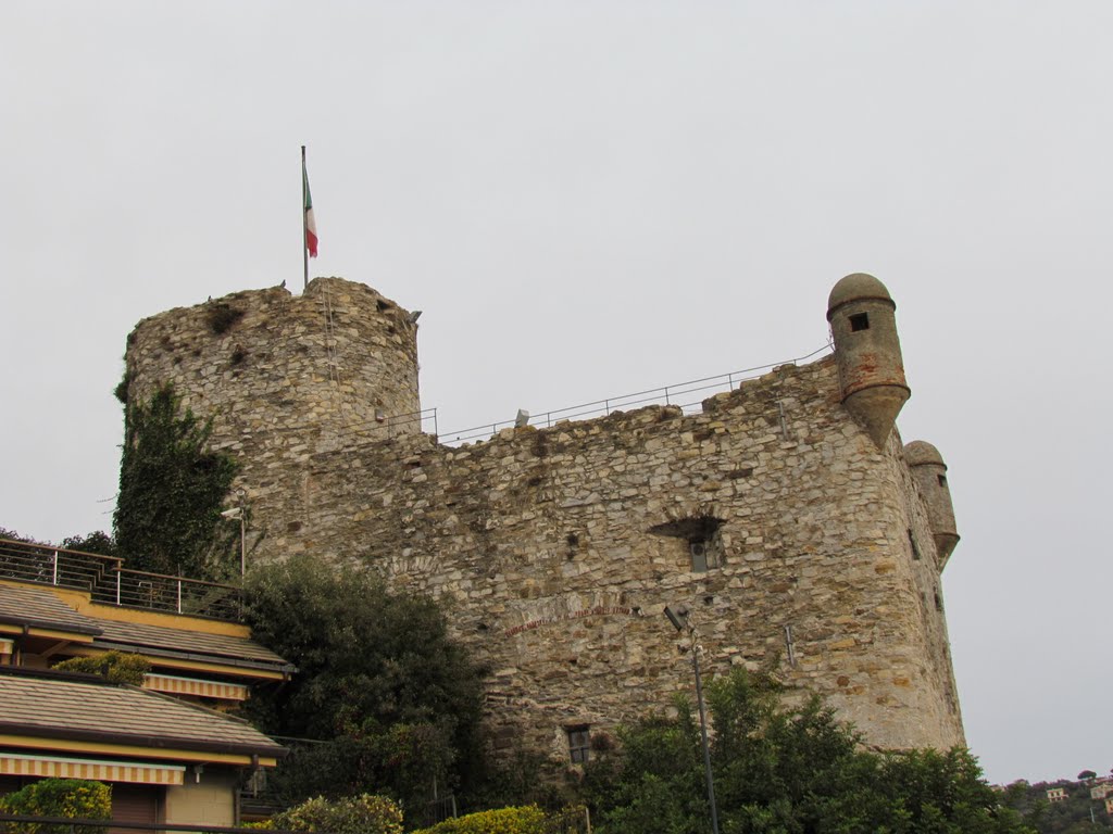 Santa Margherita de Ligure (Italia) Fortaleza by Enrique Javier Ferri…