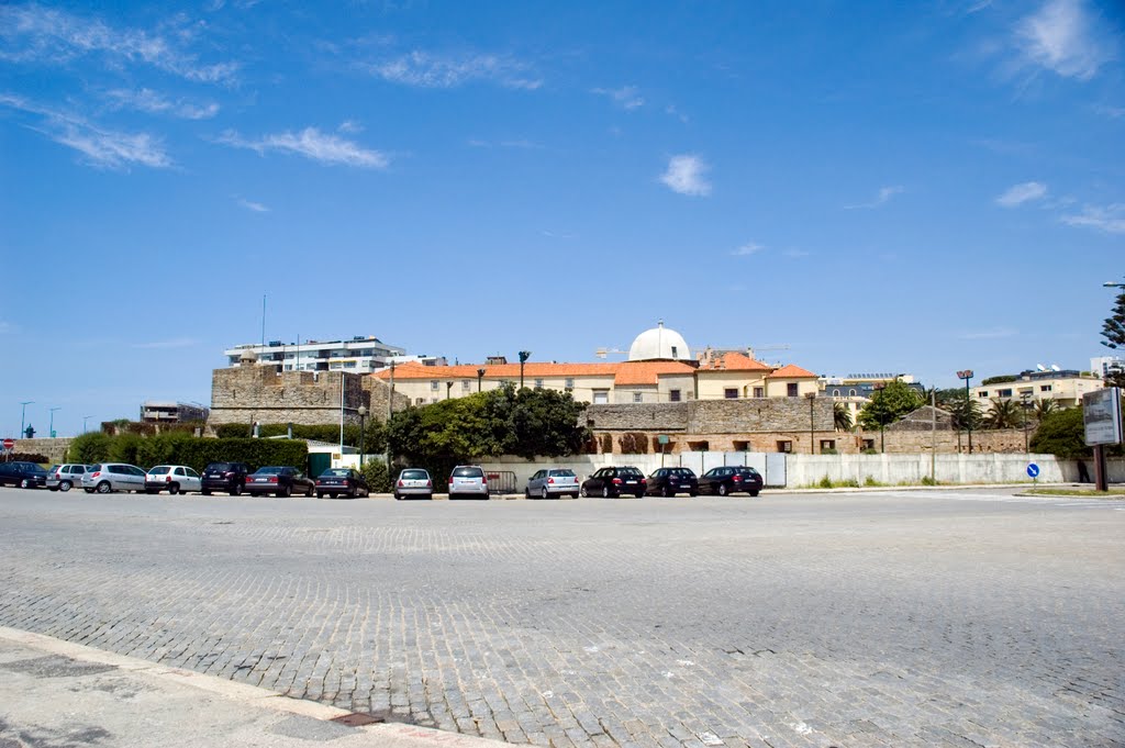 Forte de São João Baptista (Castelo da Foz do Douro), Esplanada do Castelo, Foz do Douro, Porto, Portugal by Seref Halicioglu