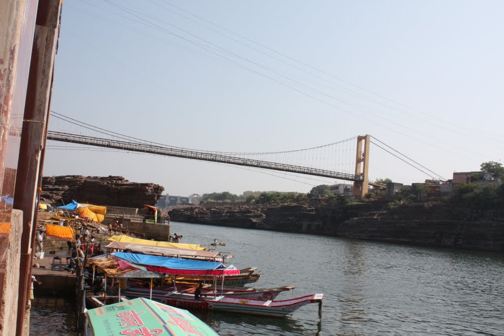 Narmada Ghat@Omkareshwar by mishramayank@gmail.c…