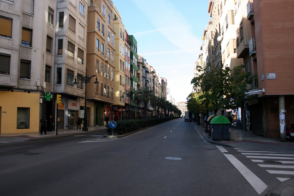 Avenida del Conde de Aranda by Jesús Calvo Domíngue…