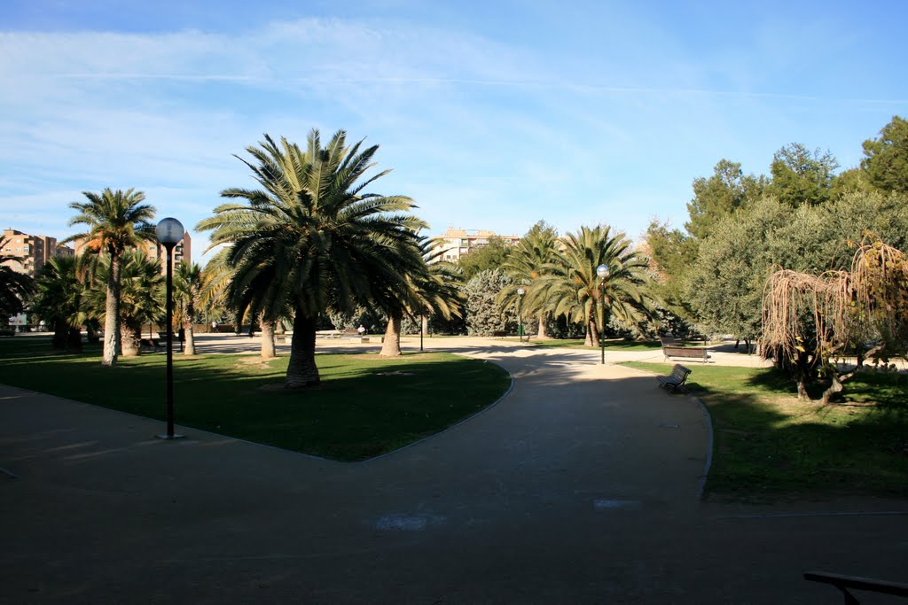 Parque de la Alfajeria by Jesús Calvo Domíngue…