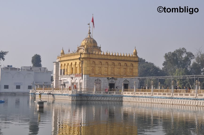 Amritsar (INDIA) - Durgiana Mandir (Budda-Tempel) • www.turmfinder.ch by ©tombligo.ch