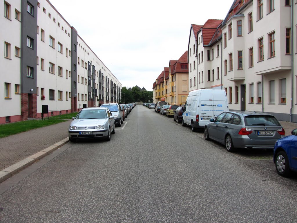 Dessauer Straße by loetkolben777