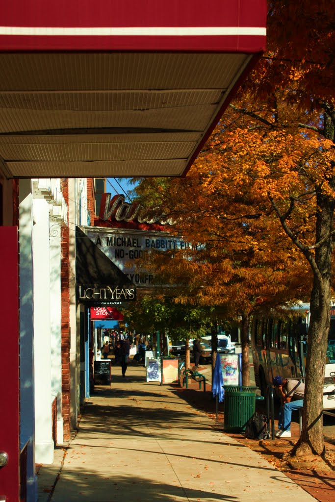 Chapel Hill, NC Varsity Theater by Bob Whitt