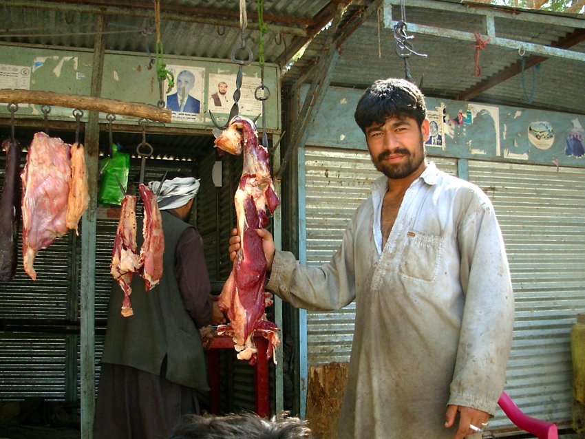 Balkh, local butcher by davidadamex