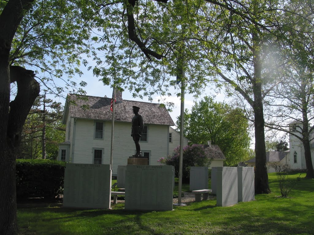 2010 General John J. Pershing Memorial and Boyhood Home - Laclede MO by wamcconnell