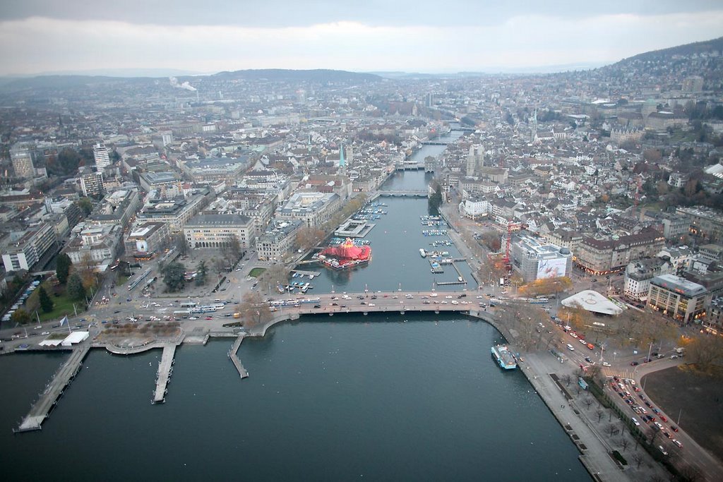 Zurich in November 2007 by architron