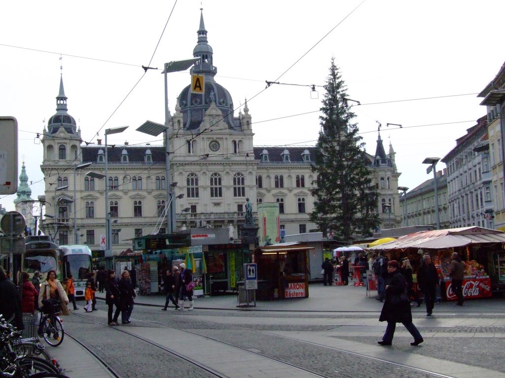 Hauptplatz by Andreas Mally