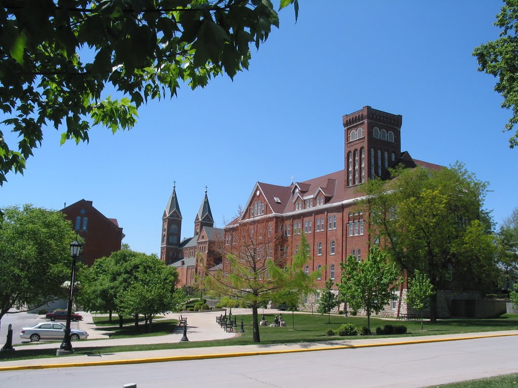 2011 Benedictine College Ferrell Hall - Atchison KS by wamcconnell