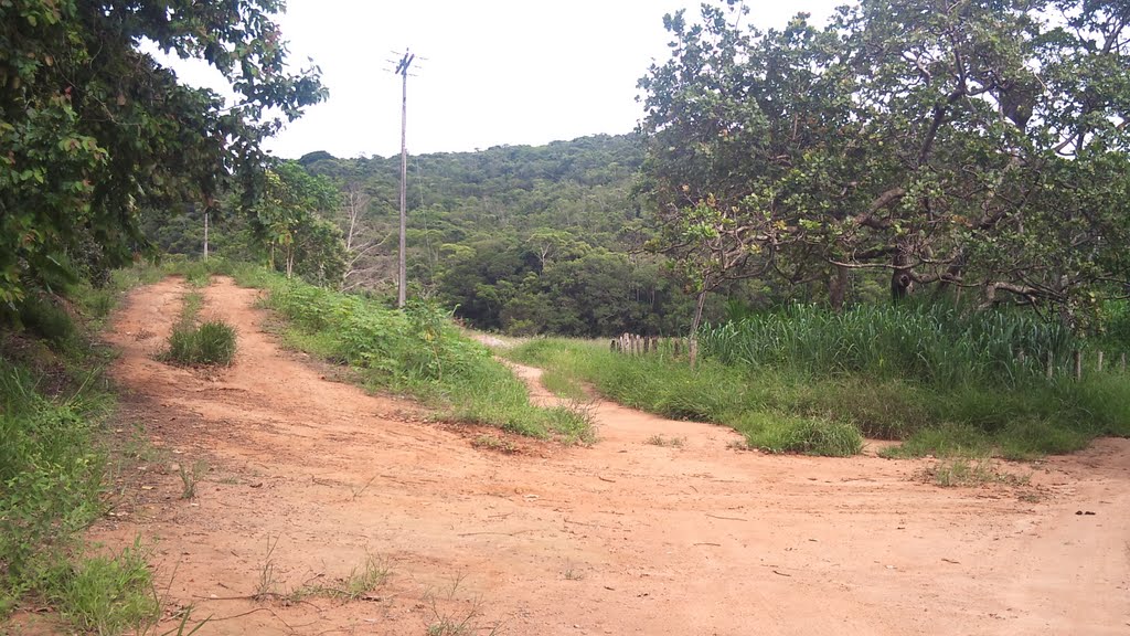 Estradão - mtb em Muribeca, Serra. by edu costa