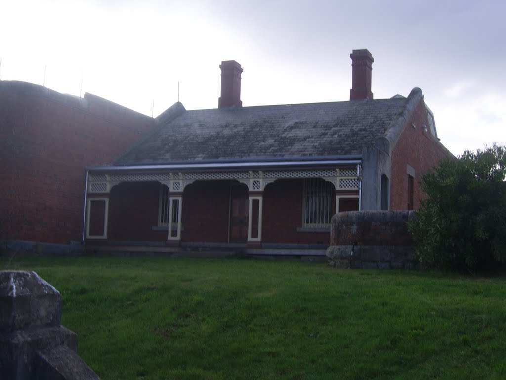 Governor's residence Castlemaine Gaol by VICPhotoSurvey