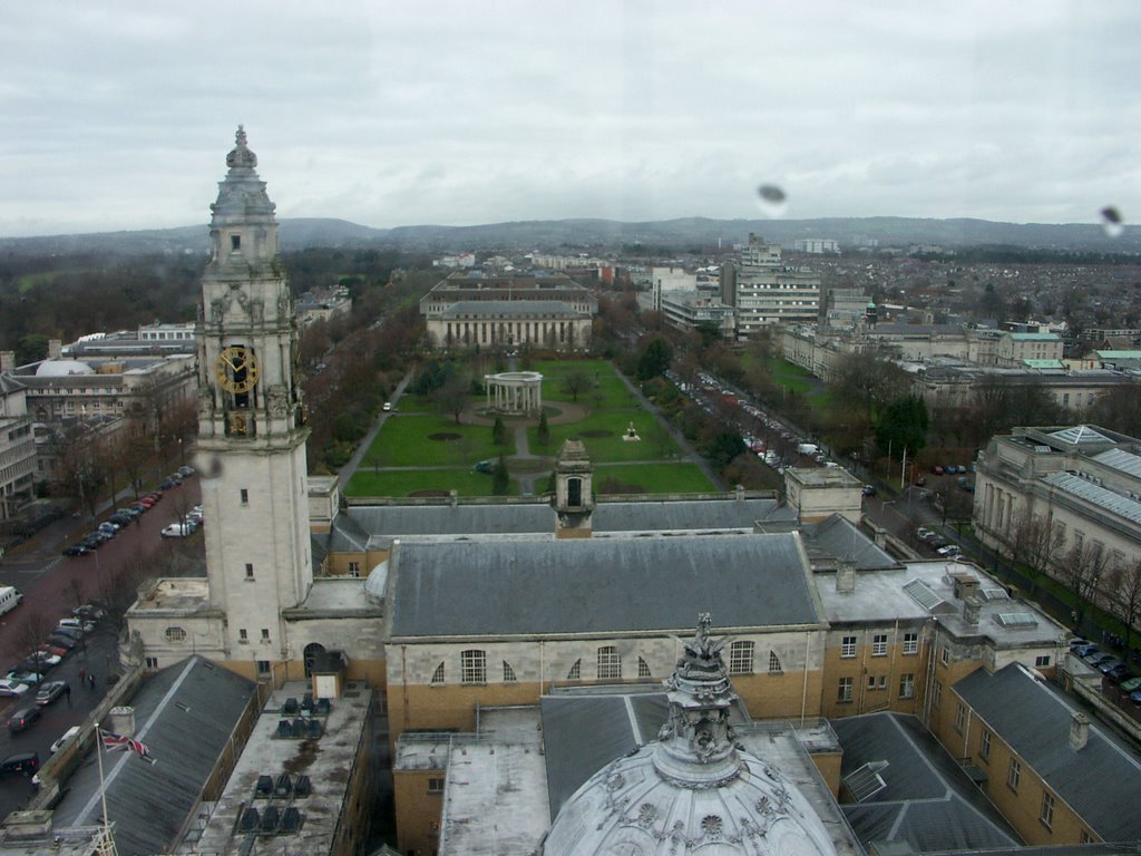 Cardiff Civic Centre by Sapperjoseph