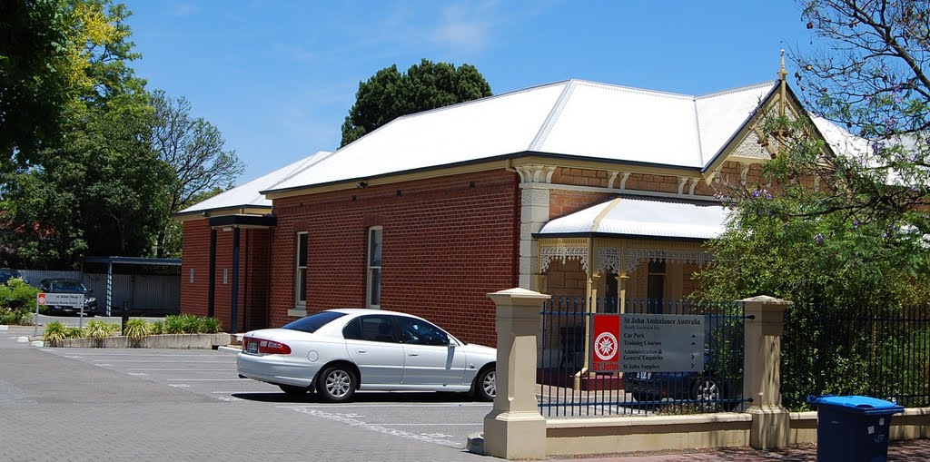 St John's Training Centre by Phaedrus Fleurieu