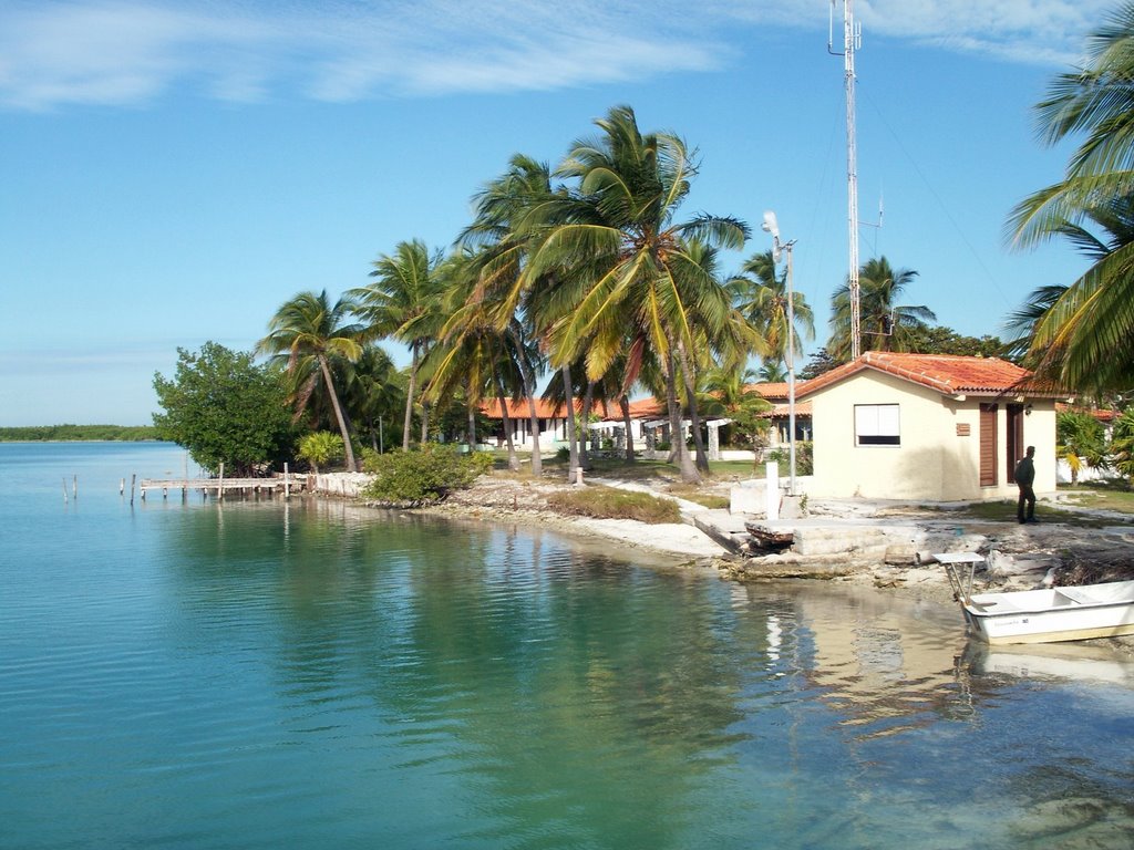 Остров Кай Ларго. Карибское море. Kaj Largo Island. Caribbean sea. by Anton Kozmin