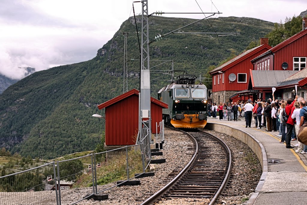 Flåmsbana - Myrdal station (opened in 1908) by Luca Messina