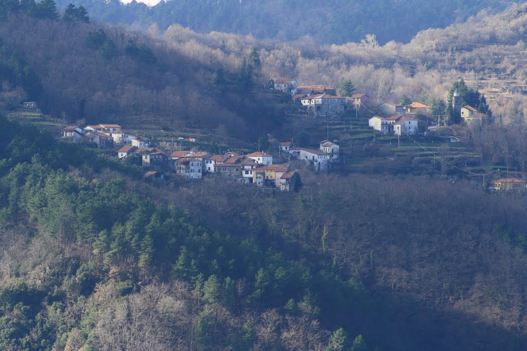 Borseda, Calice al Cornoviglio (SP) by Renzo Garabini