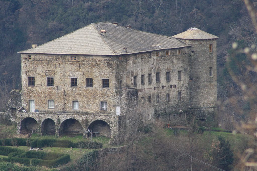 Calice al Cornoviglio (SP)-Castello by Renzo Garabini