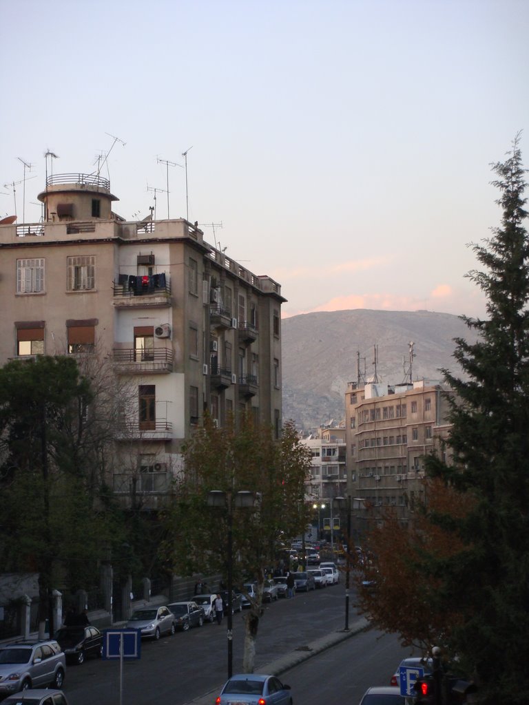 Syrien - Damascus - View from Hotel Omayad by tomaholic