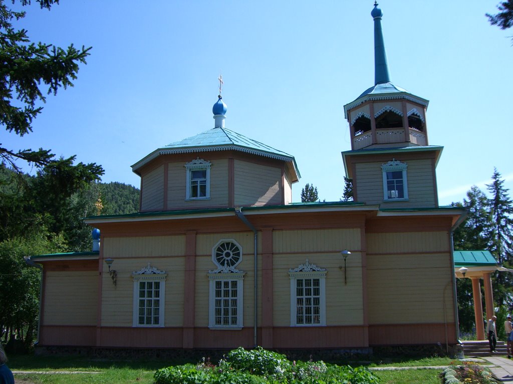 Church in Listvyanka by PascalWinkler