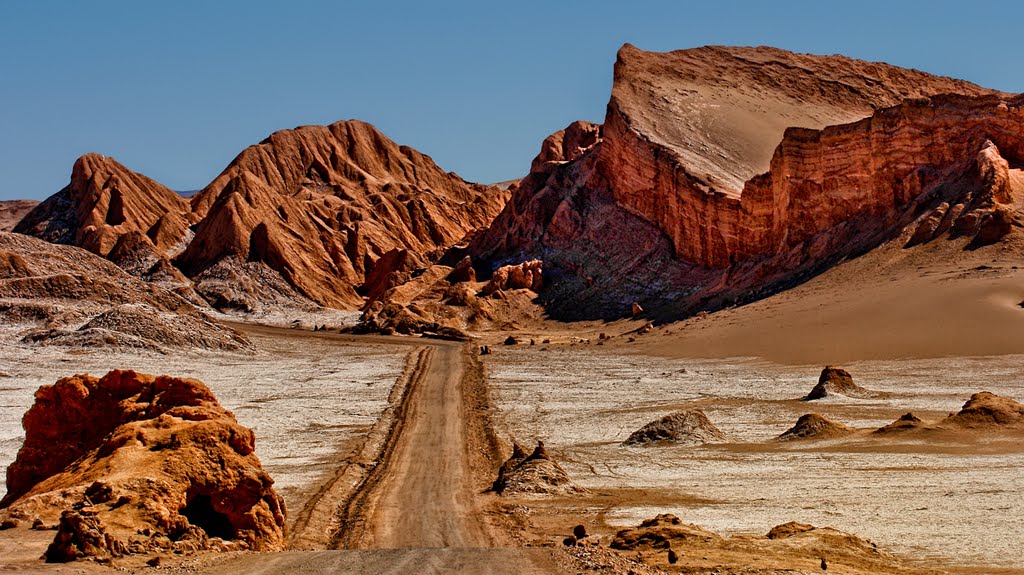 Valley of the moon by Ulrich Greger