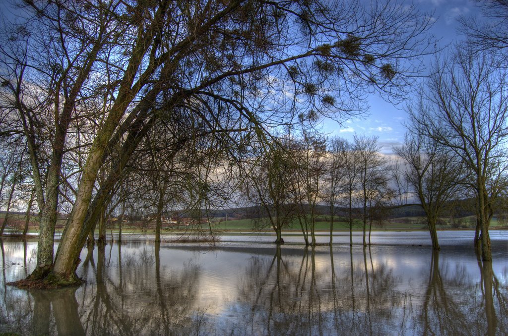 Hochwasser in Gleusdorf by nnyseb