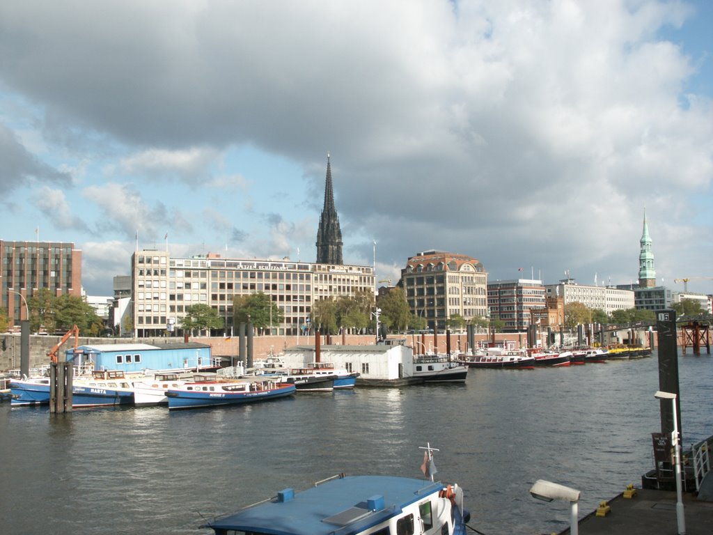 Германия (Deutschland): Гамбург (Hamburg): набережная гавани Binnenhafen; 13:52 23.10.2007 by Vadim Zhivotovsky