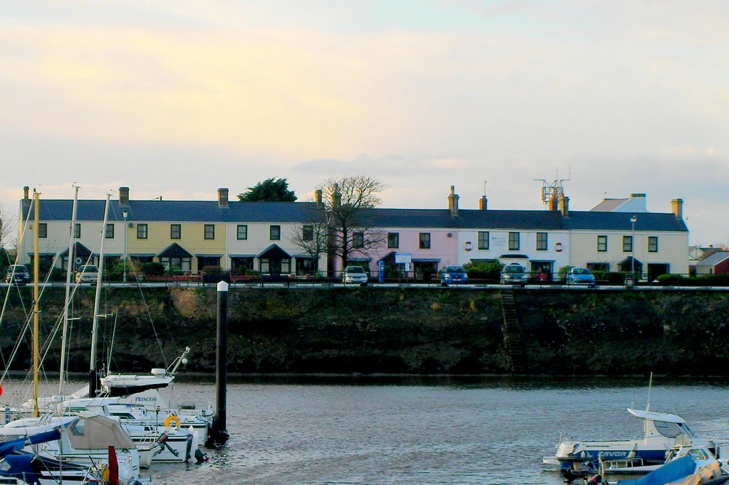 Burry Port Harbour by Husker Inanna