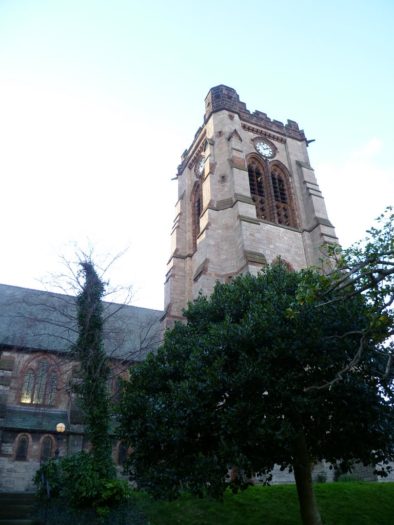 771 st paul`s church, abergele road, colwyn bay, north wales. dec. 2011. by Michael & Grace.