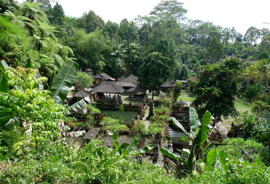 Gunung Kawi holy springs by Petr Bohm