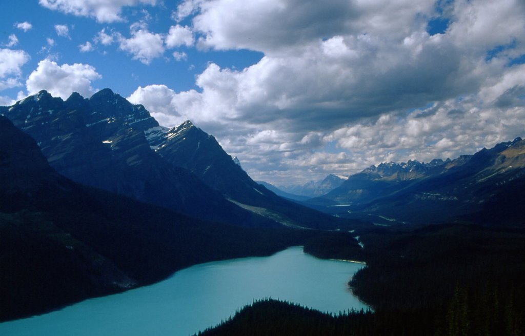 Glacier Lake Kanada 2003 by Klimke