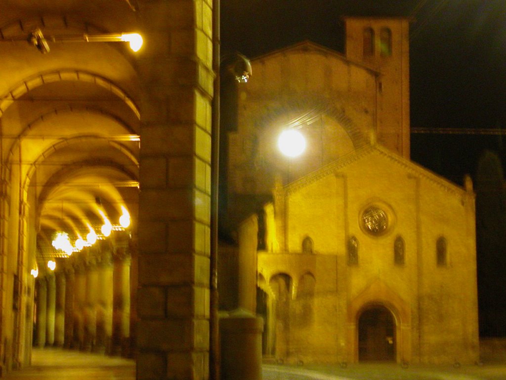 Piazza Santo Stefano by luciano solieri