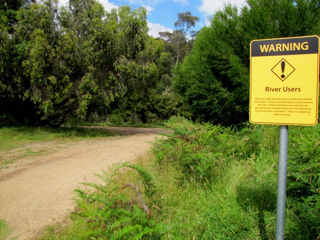 River Access, Tom Groggin - Kosciuszko National Park, NSW by Luke Johnston