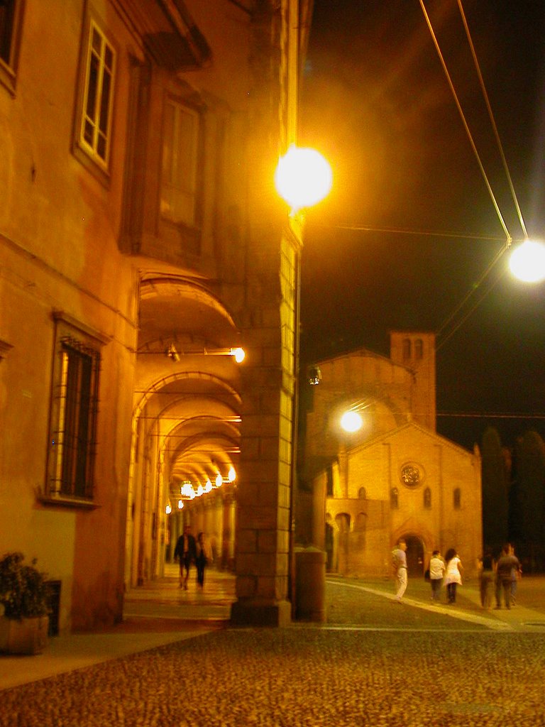 Piazza Santo Stefano by luciano solieri