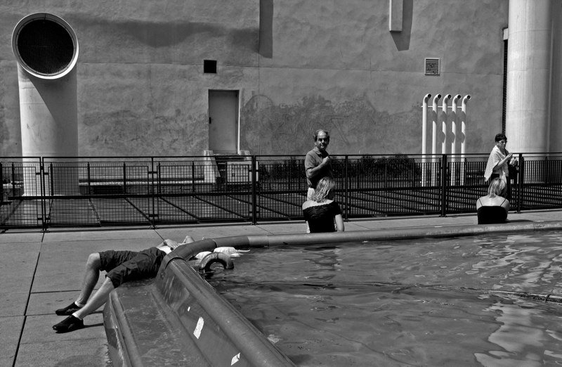 Fontaine de Beaubourg by Abdallah BOUHAMIDI