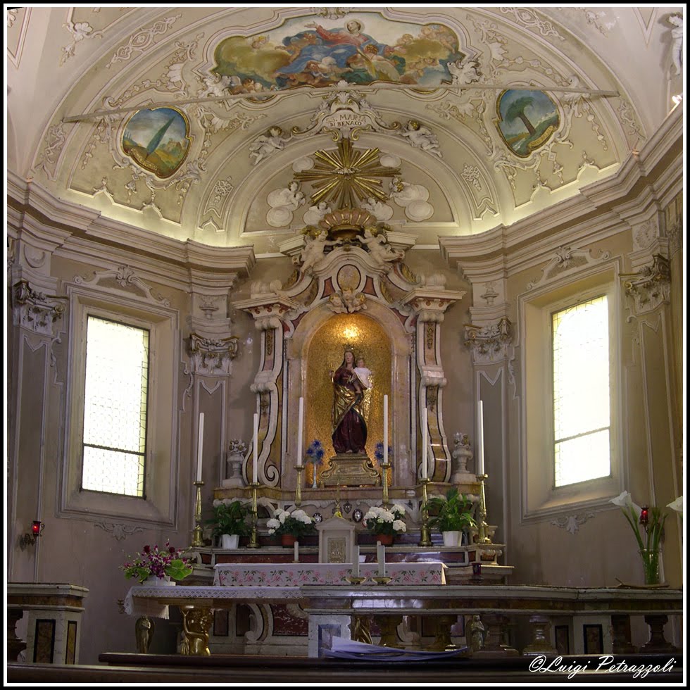 Santuario della Madonna del Benaco - Toscolano-Maderno by ©Luigi Petrazzoli