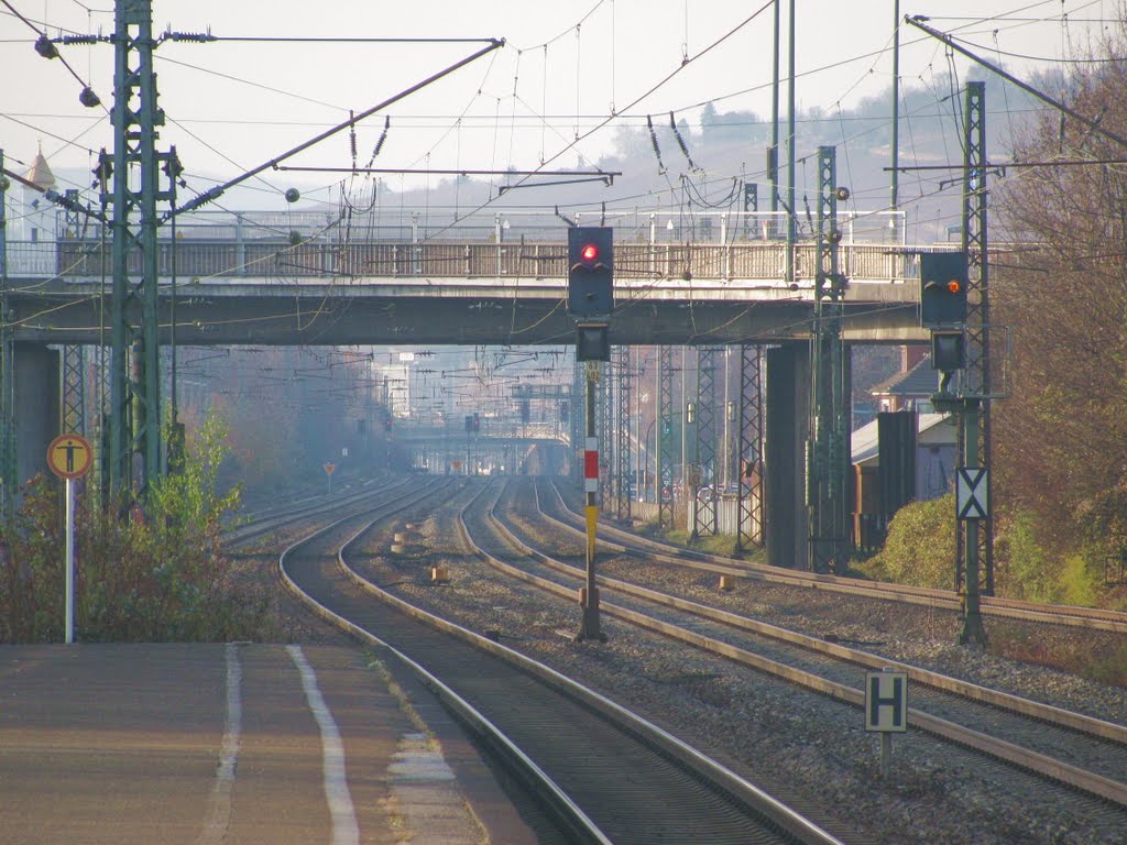 Blick nach Esslingen by ©schw@bendude