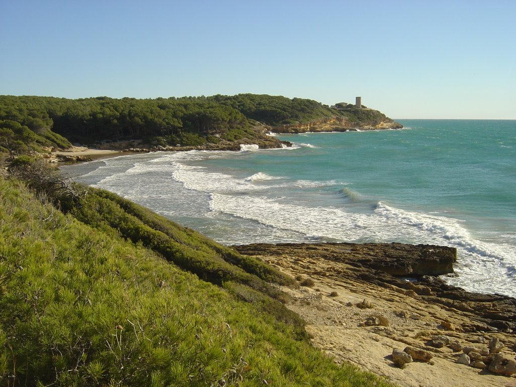 Tarragona Platja de la Roca Plana by Albert Bordons