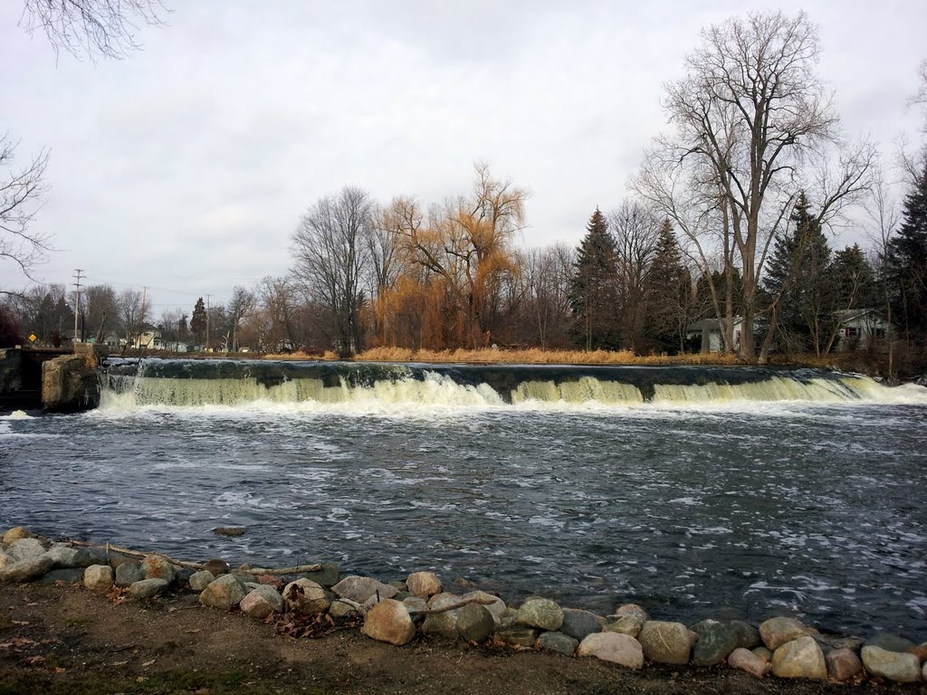 Shiawassee Dam in Corunna by Brennan A Brown